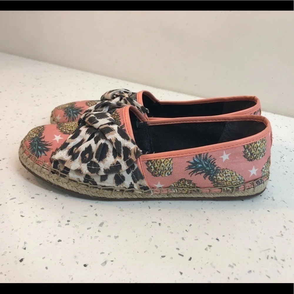 Circus by Sam Edelman pineapple espadrilles size 7.5 - Picture 1 of 7